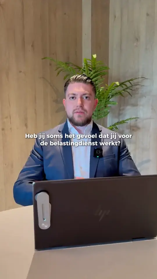 Ramin legt uit hoeveel belasting ondernemers onnodig betalen
