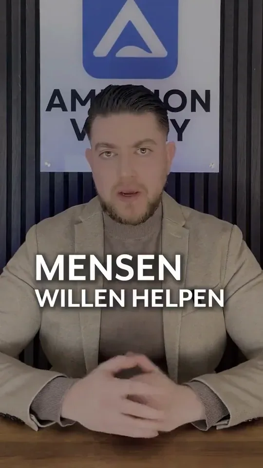 Ramin vertelt waar Ambition Valley voor staat